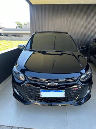 CHEVROLET ONIX 1.0 TURBO FLEX RS AUTOMÁTICO CHEVROLET ONIX 1.0 TURBO FLEX RS AUTOMÁTICO
